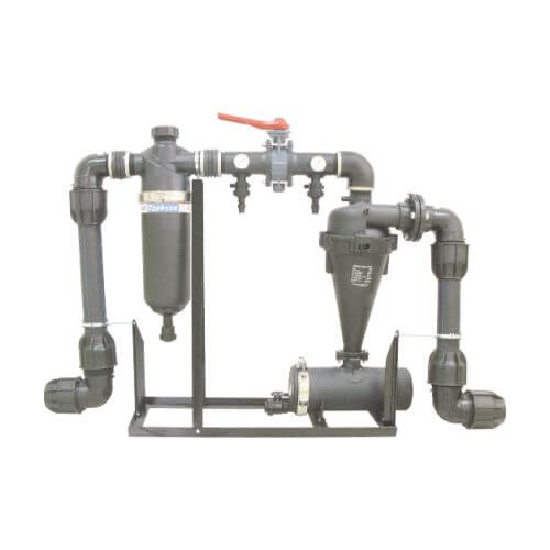 Σύστημα κεφαλής (Δίσκων) - Πλαστικός Υδροκυκλώνας