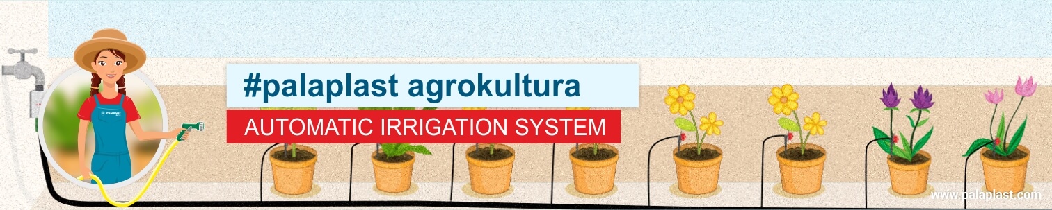 automatic irrigation system palaplast