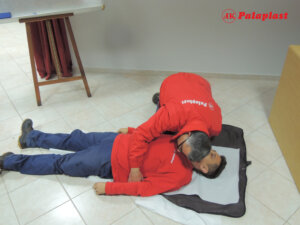 First aid and CPR training